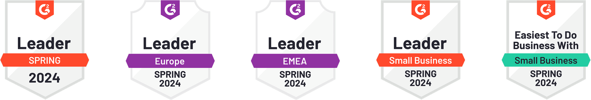 G2 Badges