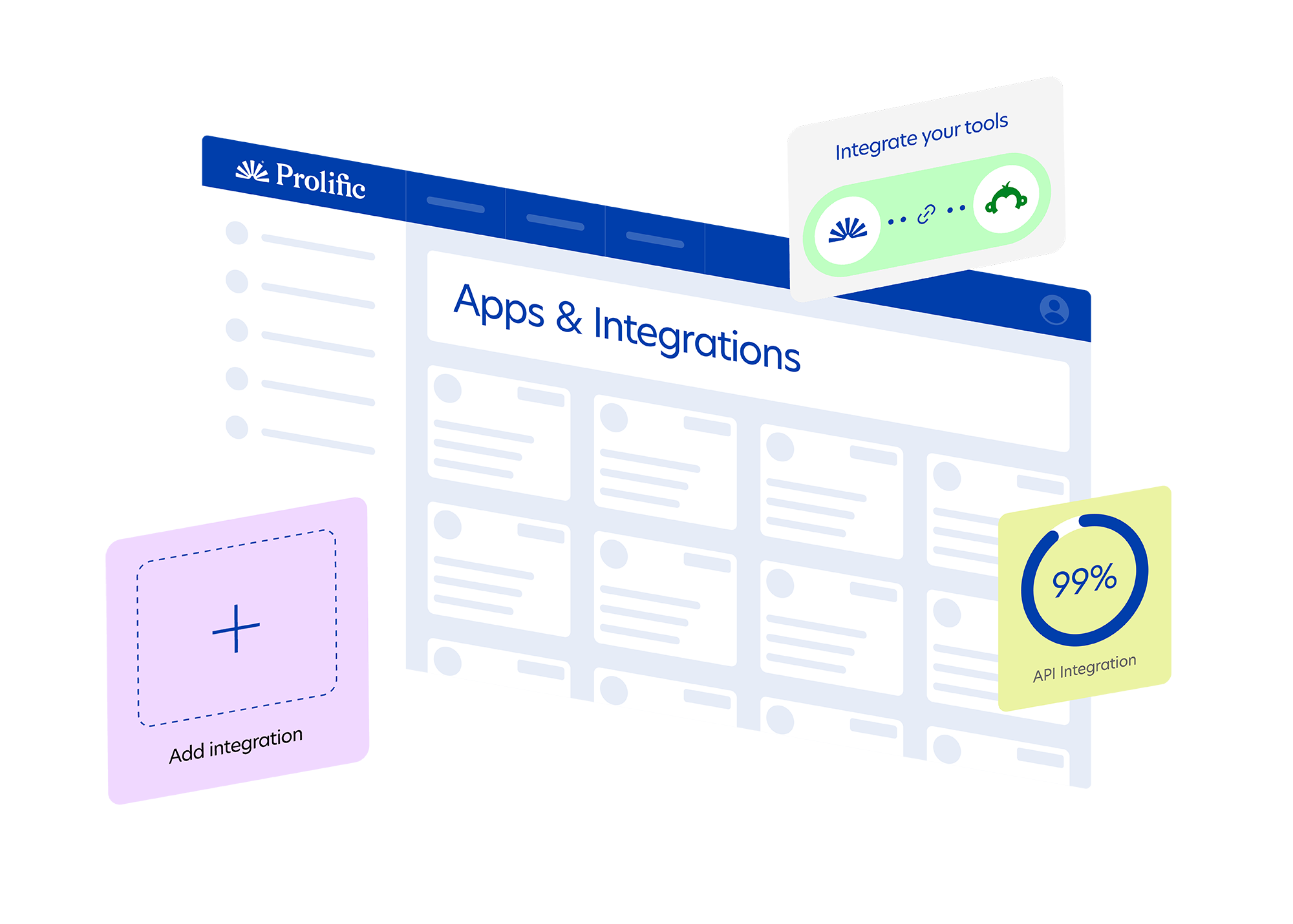 Integrate your favourite tools Integrate your favourite tools